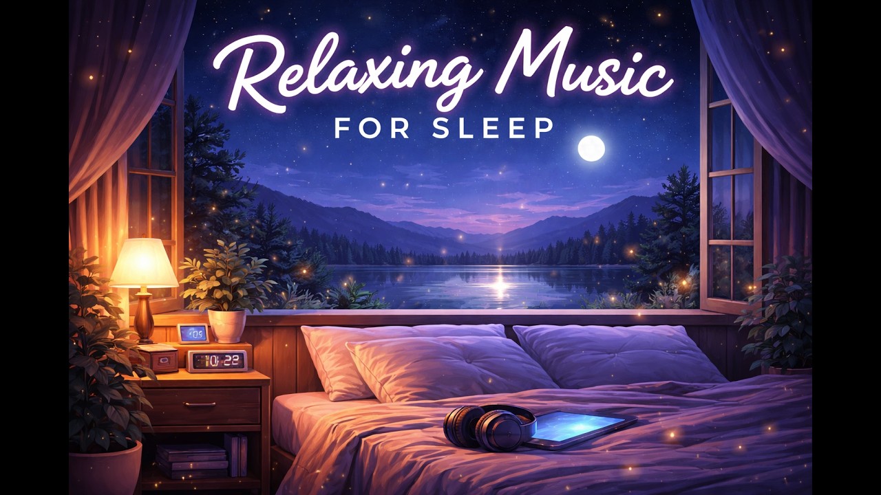 Relaxing EDM Music 🌙 Calm Night Vibes for Sleep