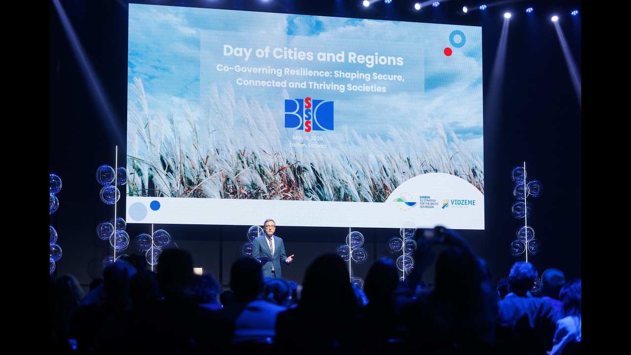 EUSBSR Annual Forum 2026 I BSSSC Day of Cities and Regions