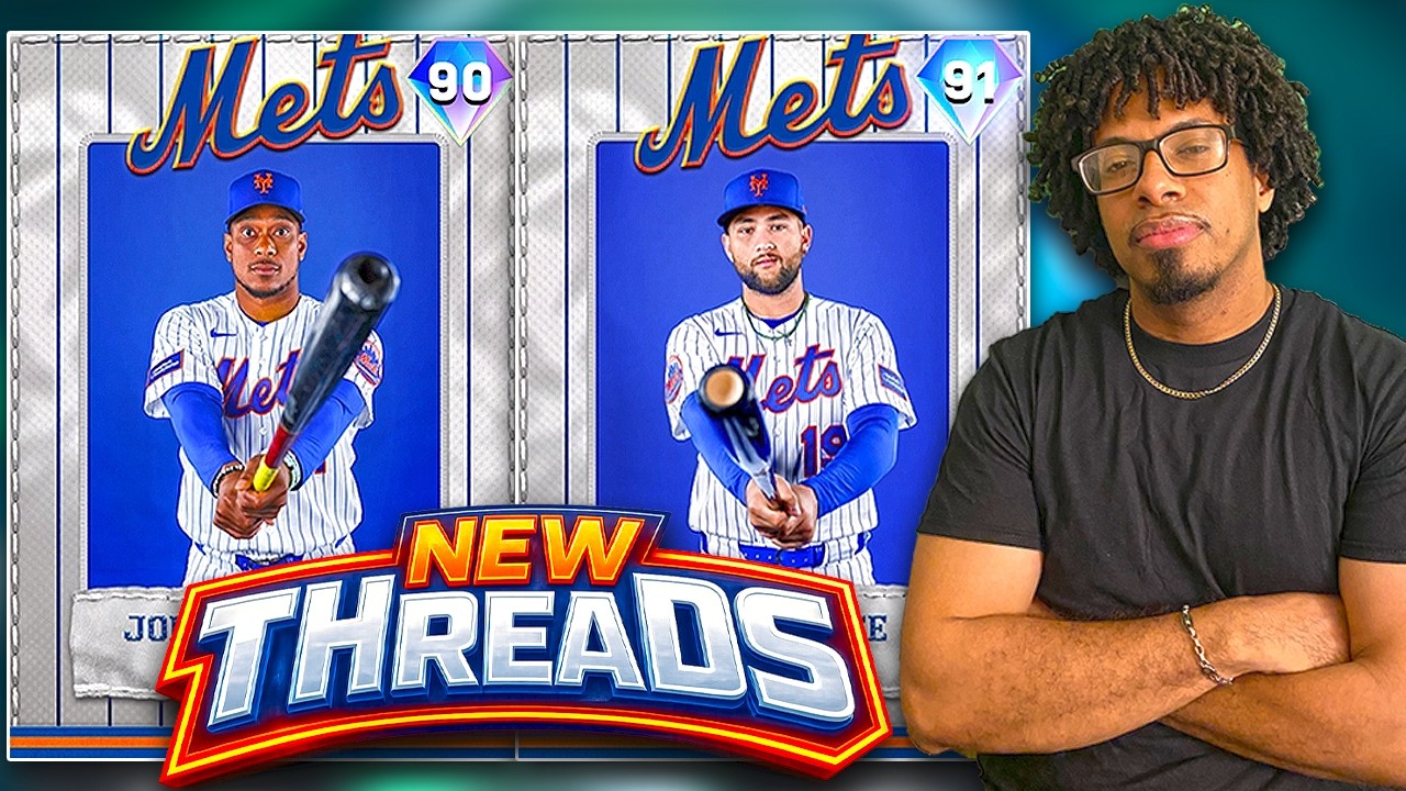 Программа быстрого обновления коллекции New Threads + руководство по сбору | MLB 26
