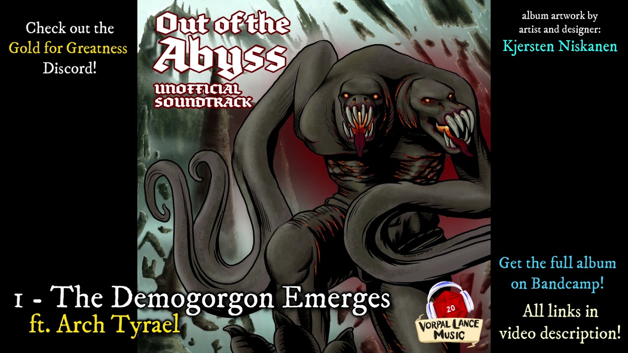 D&D Music - 1 - The Demogorgon Emerges - ft. Arch Tyrael