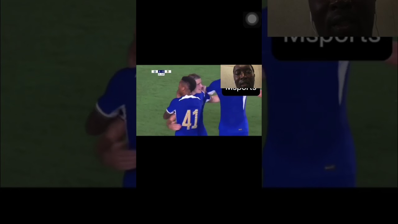 Chelsea 5 Vs 0 Wrexham Florida Cup #floridacup
