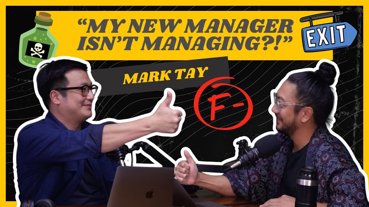 My Peer Is Now My Boss?! - Mark Tay | The CJH Podcast EP24