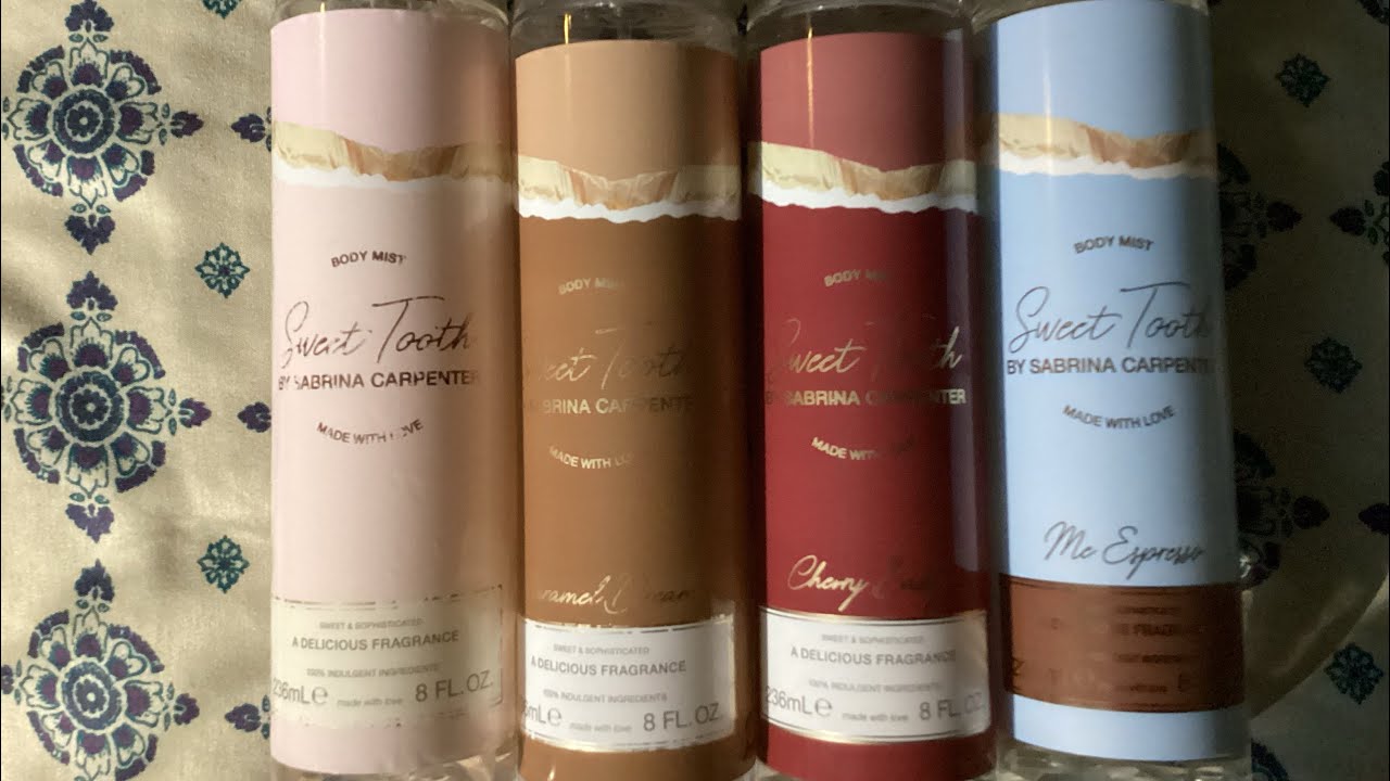 SABRINA CARPENTER’S SWEET TOOTH: ME ESPRESSO BODY MIST 