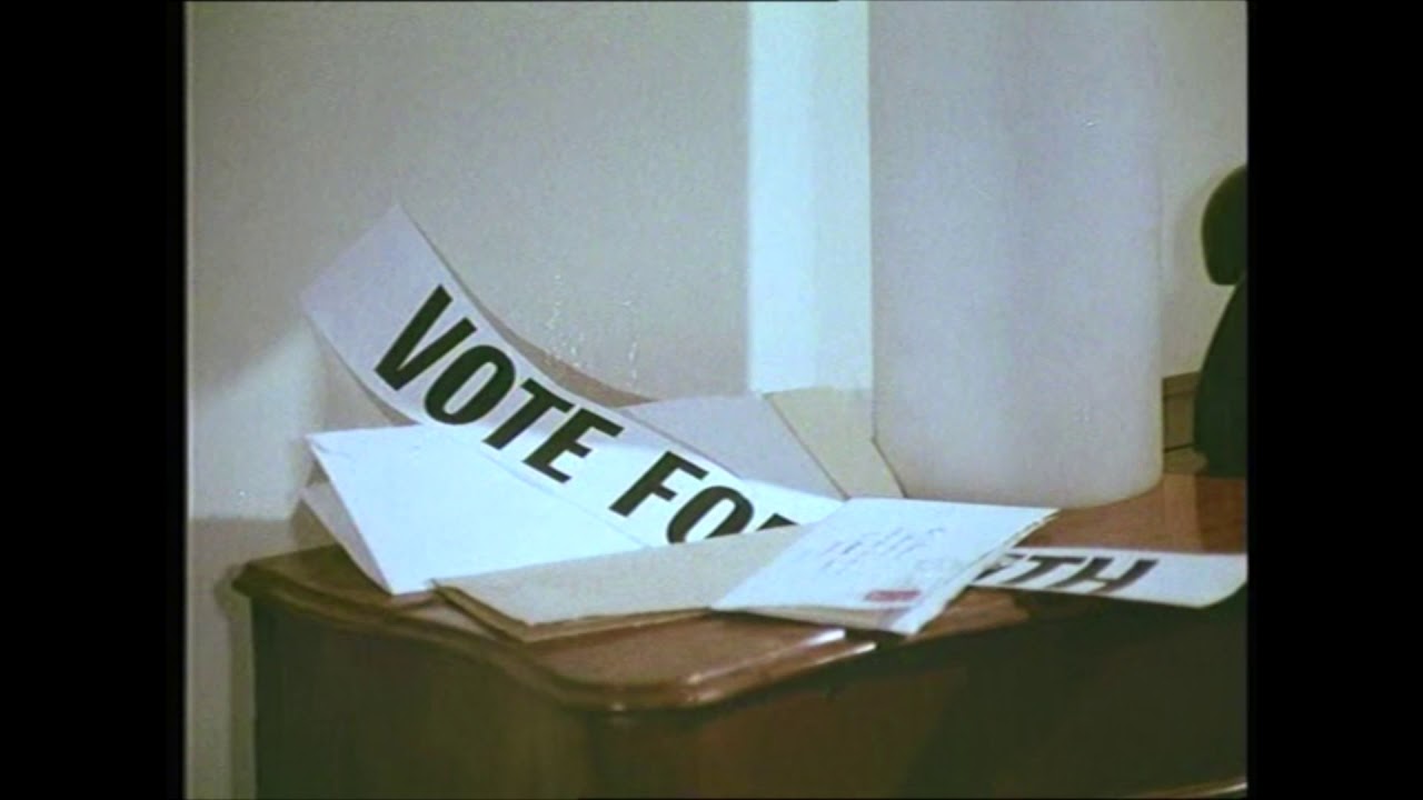 How To Vote In A General Election Public Information Film PIF 1970