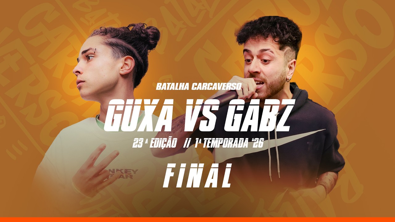 Batalha Carcaverso | 23ª Edição | Guxa 🆚 Gabz