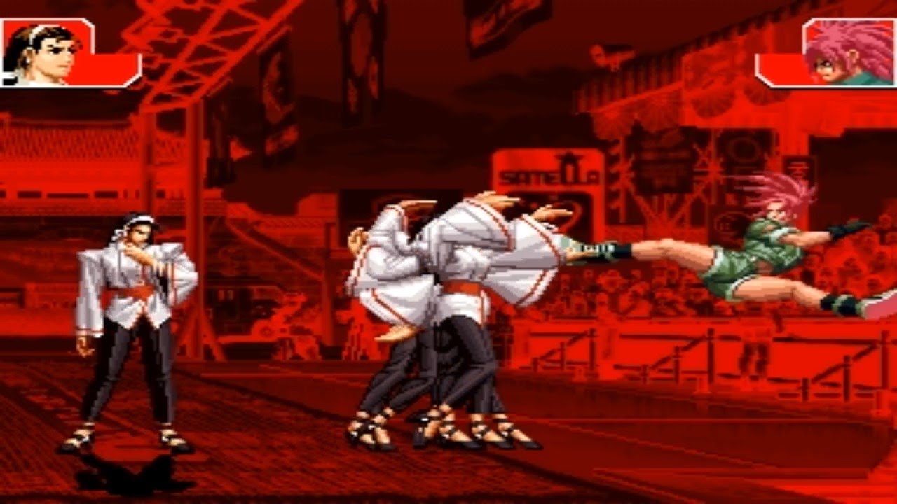 [TAS] Chizuru VS Leona Orochi (KoF '97)
