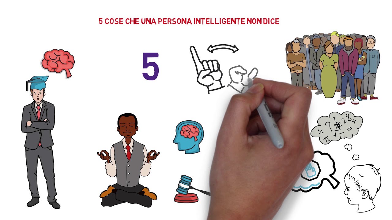 5 Cose che una persona intelligente non dice