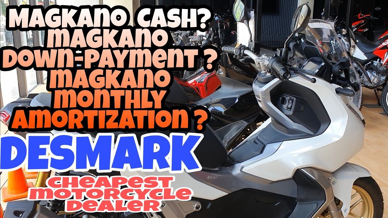 Magkano ang Honda Motorcycles sa Desmark Spot cash at installment(HONDA BIGBIKE DAVAO CITY)