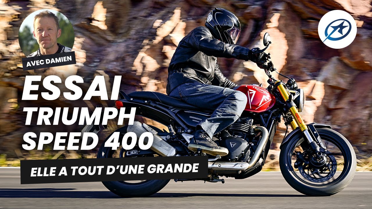 Triumph Speed 400 - Essai (2024)