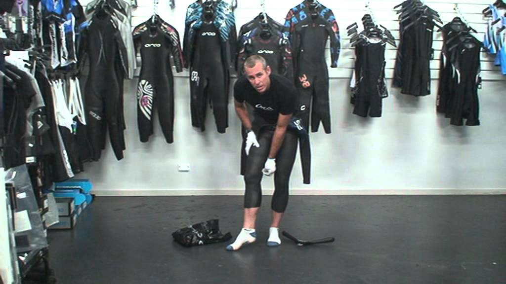 Wetsuit Fitting for Optimal Swimming Performance