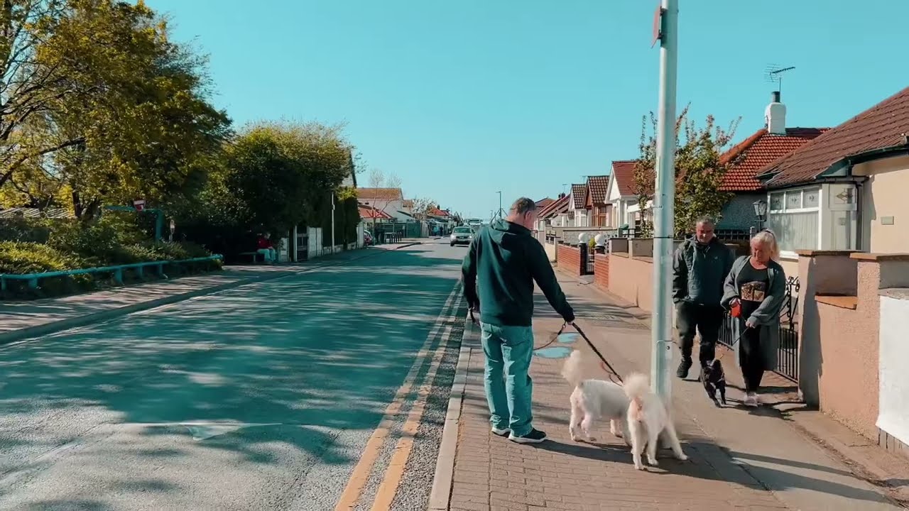 Walk Around Towyn - Knightley’s - Relaxing Walk