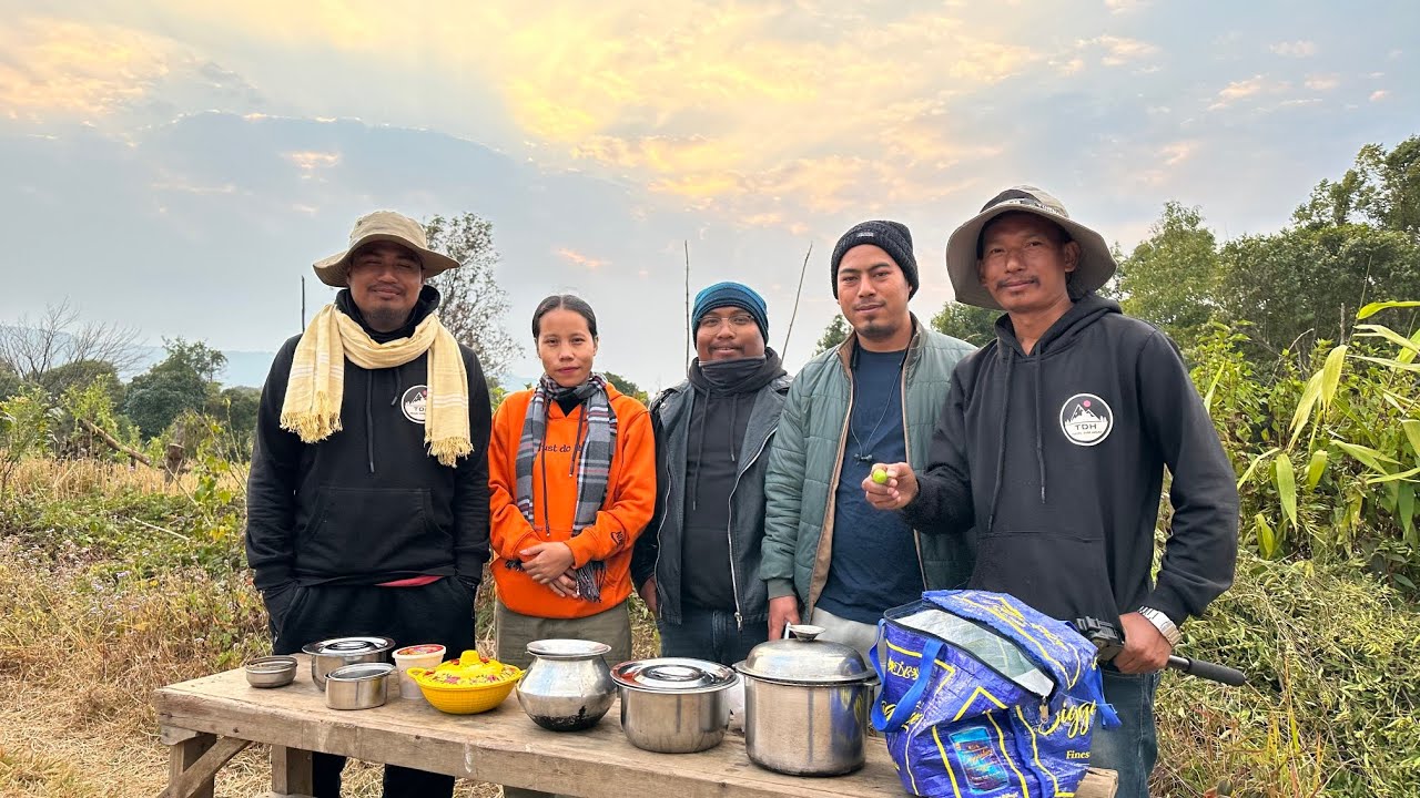 Vlog-19 || Thuruk Village//Christmas Celebration 2022// Dima Hasao // Ep-1 🔥