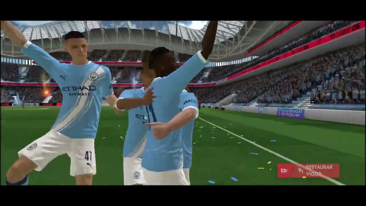 FOOTBALL LEAGUE 2026 CAMPEONATO INGLÊS ASTON VILLA VS MANCHESTER CITY
