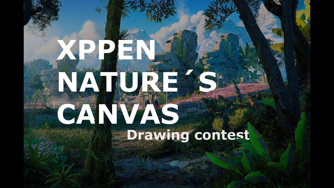 Challenge de Xppen 2025 | Nature´s Canvas | 3dsmax + Vray + Photoshop.