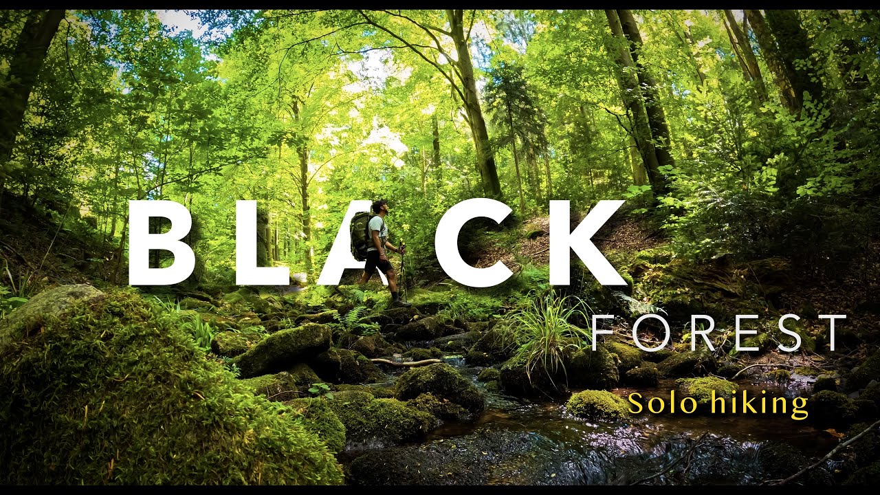 Black Forest - Solo Hiking in Summer | Schwarzwald, Germany