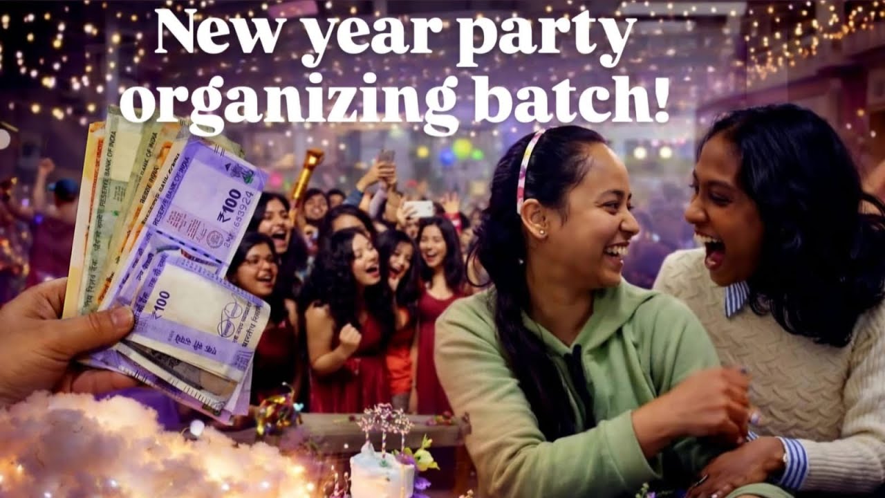 New Year party organization in a medical college✨ | PMCH |