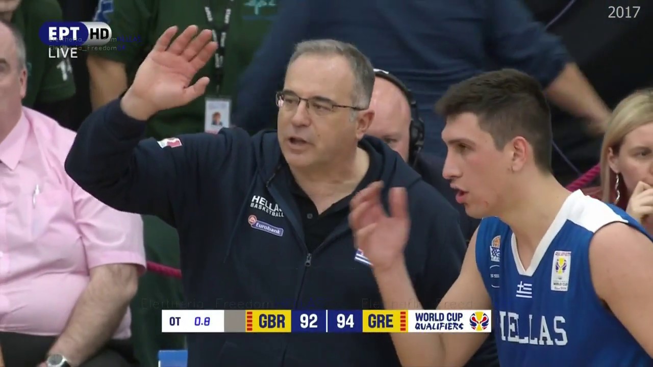 HD 24-11-2017 Βρετανία-ΕΛΛΑΔΑ 92-95 Ανατροπή στην παράταση!  /ΕΘΝΙΚΗ ΜΠΑΣΚΕΤ ΑΝΔΡΩΝ