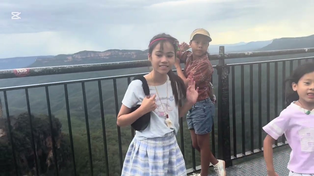 Going to the blue mountains 