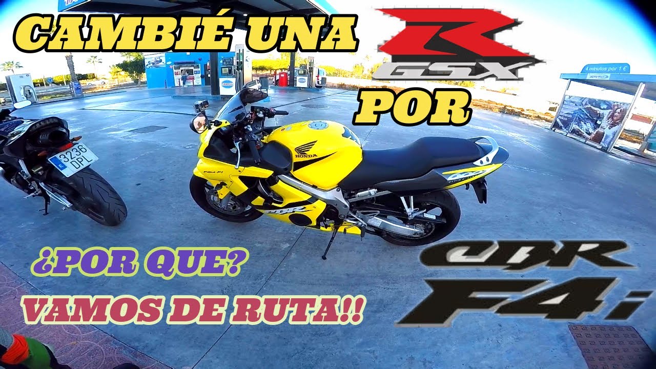 POR QUE CAMBIE LA SUZUKI GSXR POR LA HONDA CBR 600 F4I ¿ES LA MOTO PERFECTA? RODANDO CON CBR 600RR