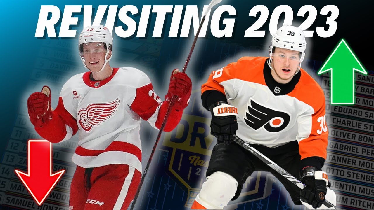 ПЕРЕСМОТРЕТЬ ДРАФТ НХЛ 2023 ГОДА 2 ГОДА СПУСТЯ &mdash; САМЫЕ ГРАНДИОЗНЫЕ КРАТЫ И ПРОПАЖИ