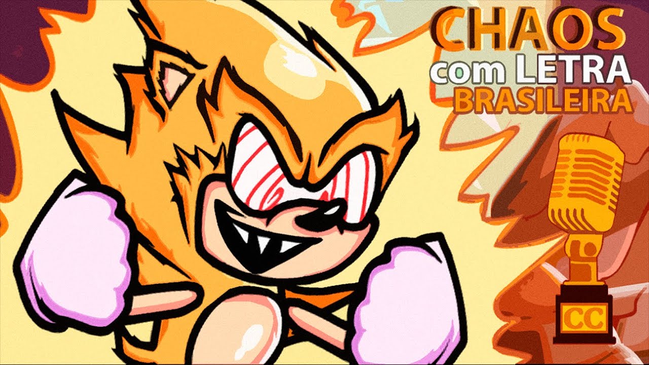 ◆ CHAOS ◆ Vs. FLEETWAY SONIC do MOD Vs. SONIC.EXE DUBLADO de FNF | MÚSICA