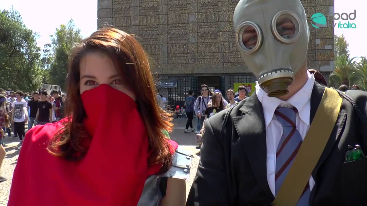 Comicon Napoli 2015: interviste Cosplay 1° Maggio