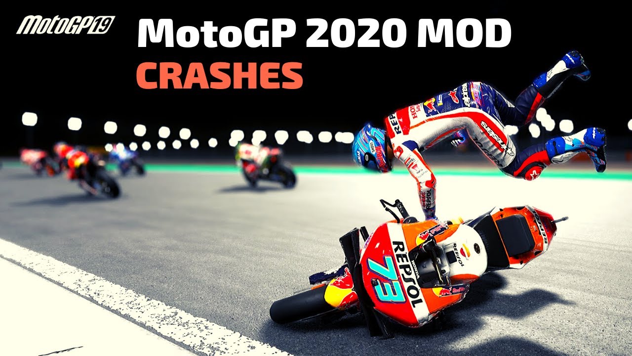 MotoGP 2020 MOD | CRASHES COMPILATION | MotoGP Riders 2020