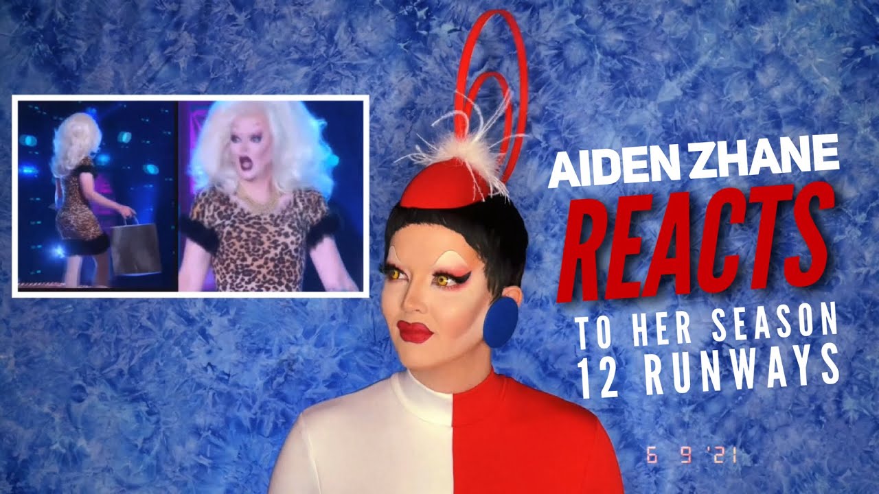 Aiden Zhane REACTS to her season 12 looks