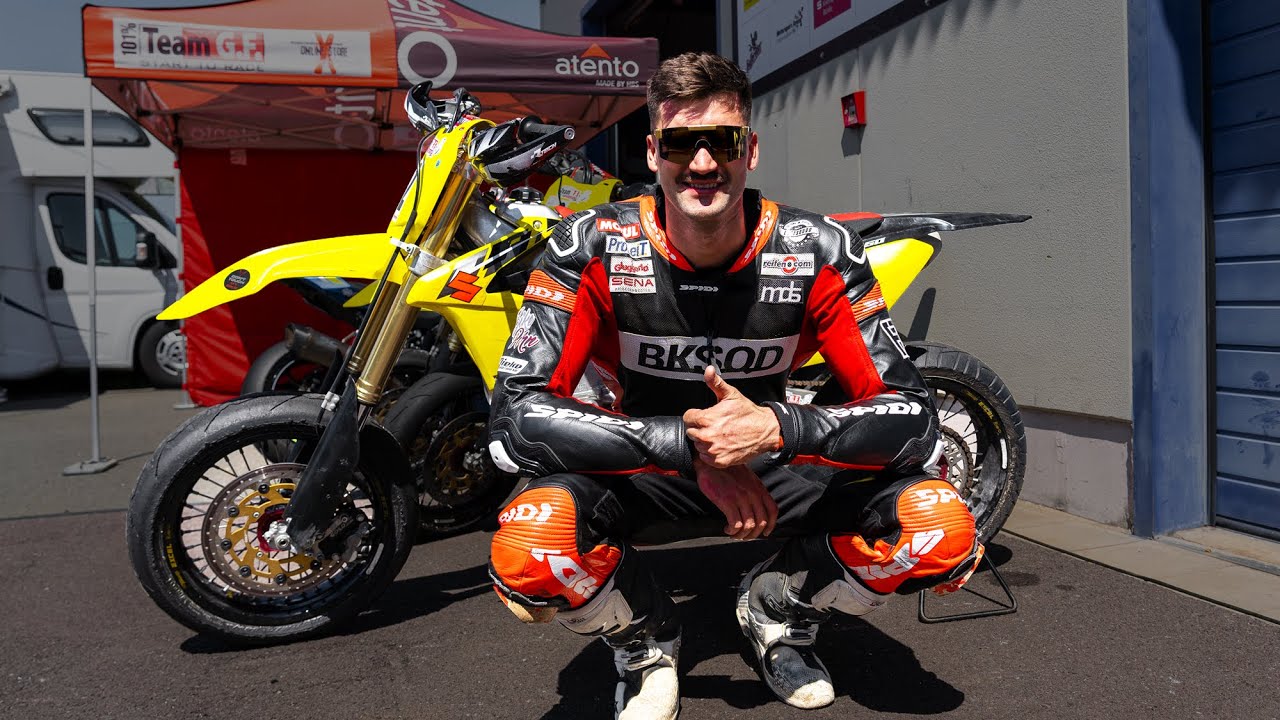 Suzuki RMZ-450 Supermoto