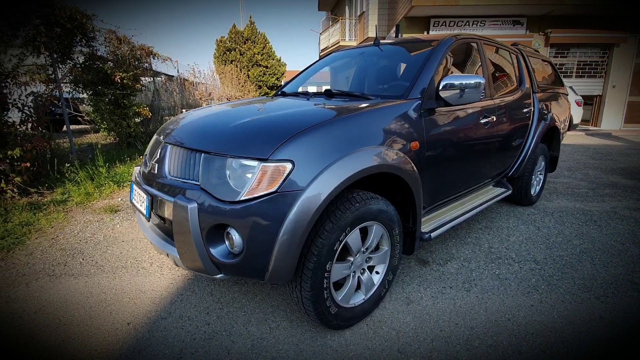 MITSUBISHI L200 2.5 DI-D 136CV DOUBLE CAB INTENSE