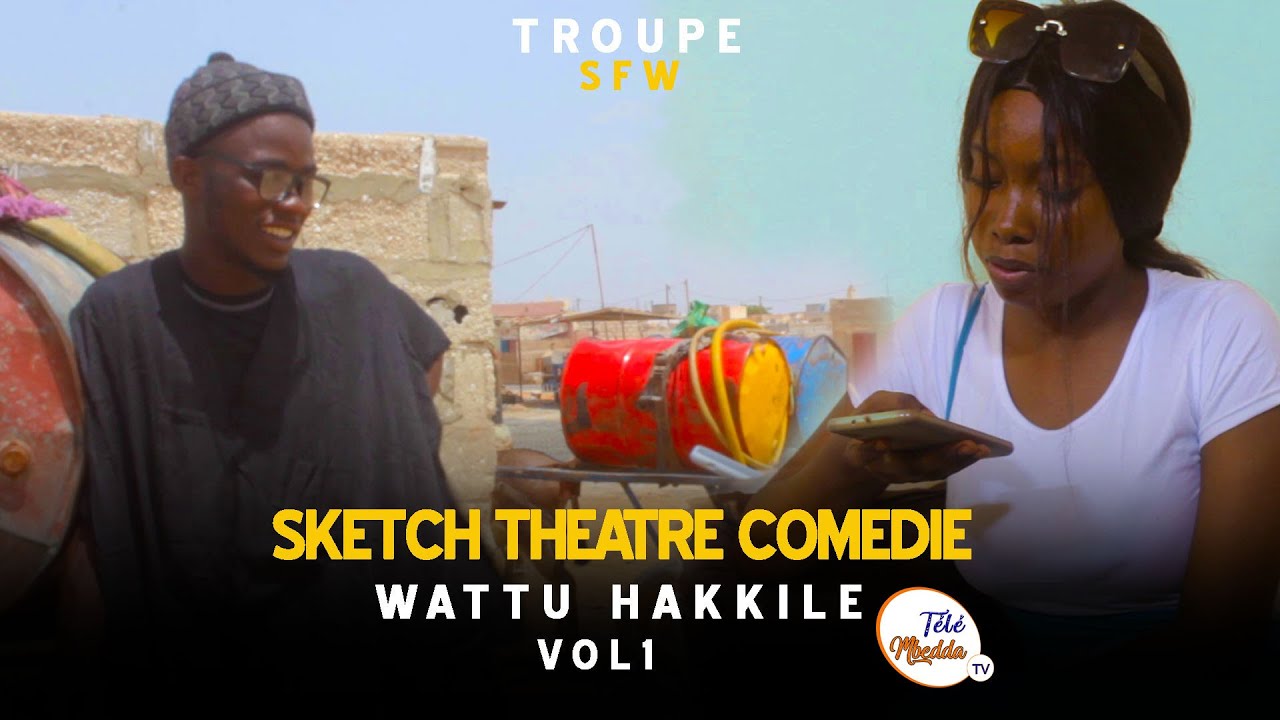 SketchTheatre Samba Raky  Wattu Hakkile SFW Rim Comedie 2021