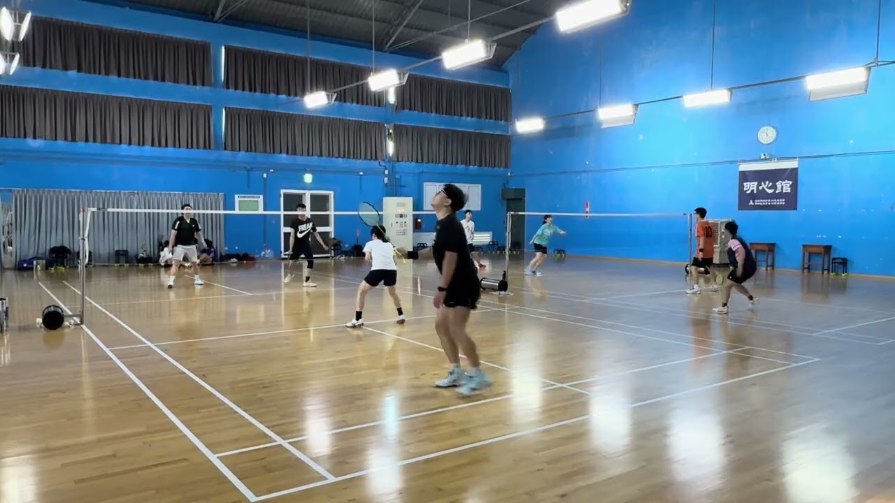 115/2/6瘋羽無阻 佩瑜 小潘 vs 阿凱弟弟