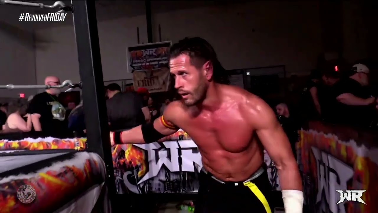 [FULL MATCH] Alex Shelley Vs. Trent Seven