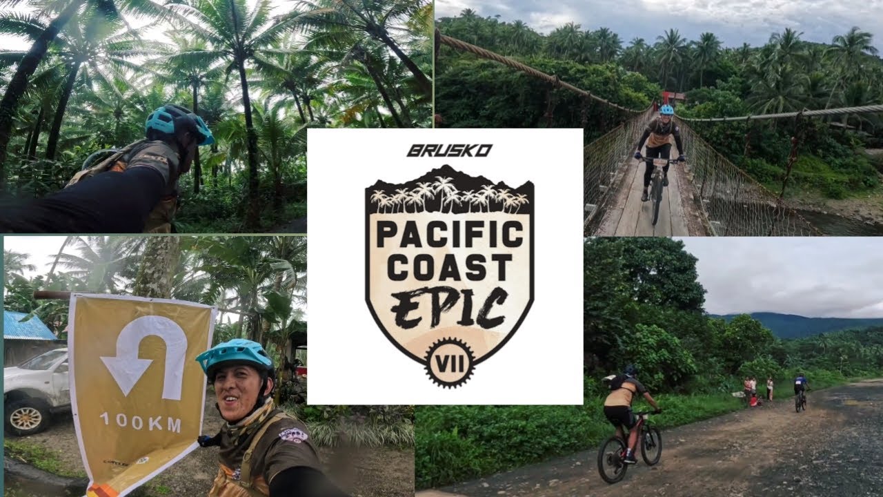 7th Brusko-Pacific Coast Epic Race.