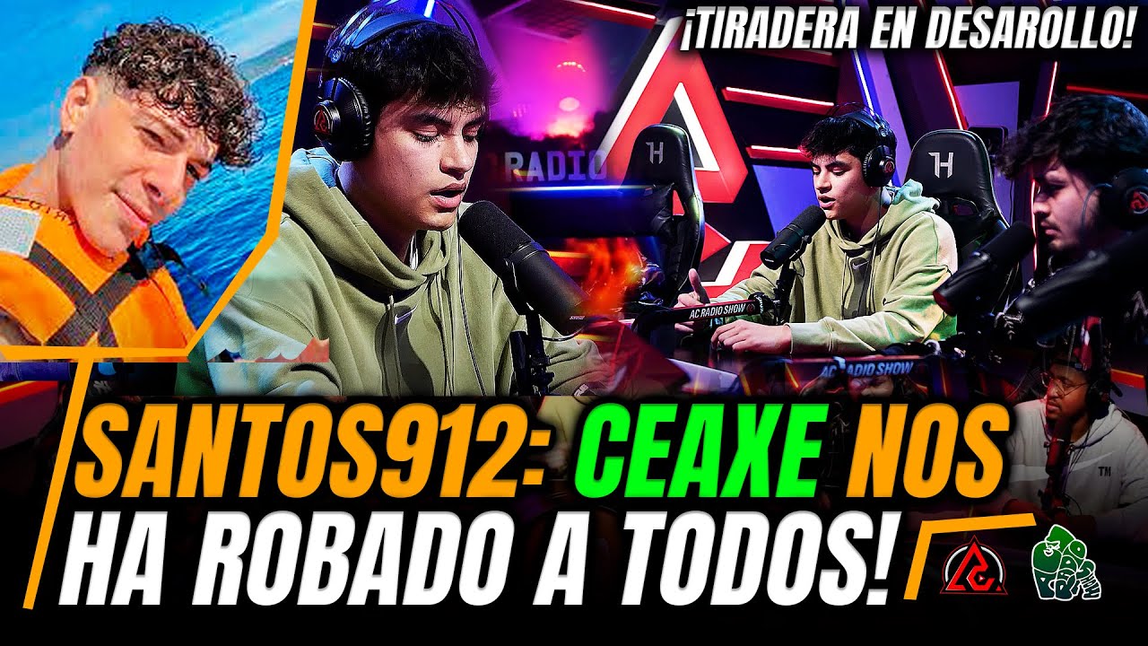 SANTOS 912: "Ceaxe nos ha copiado patrones completos desde la primera a la última palabra"