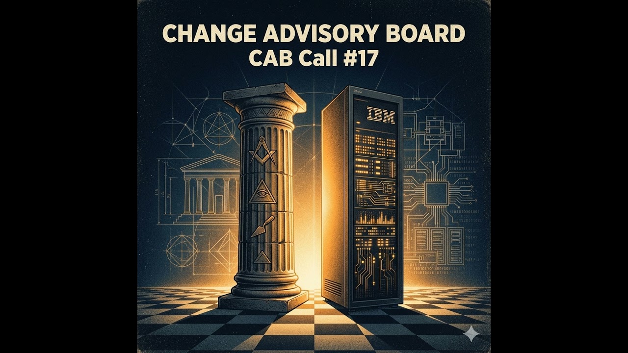 The Mason and The Mainframe