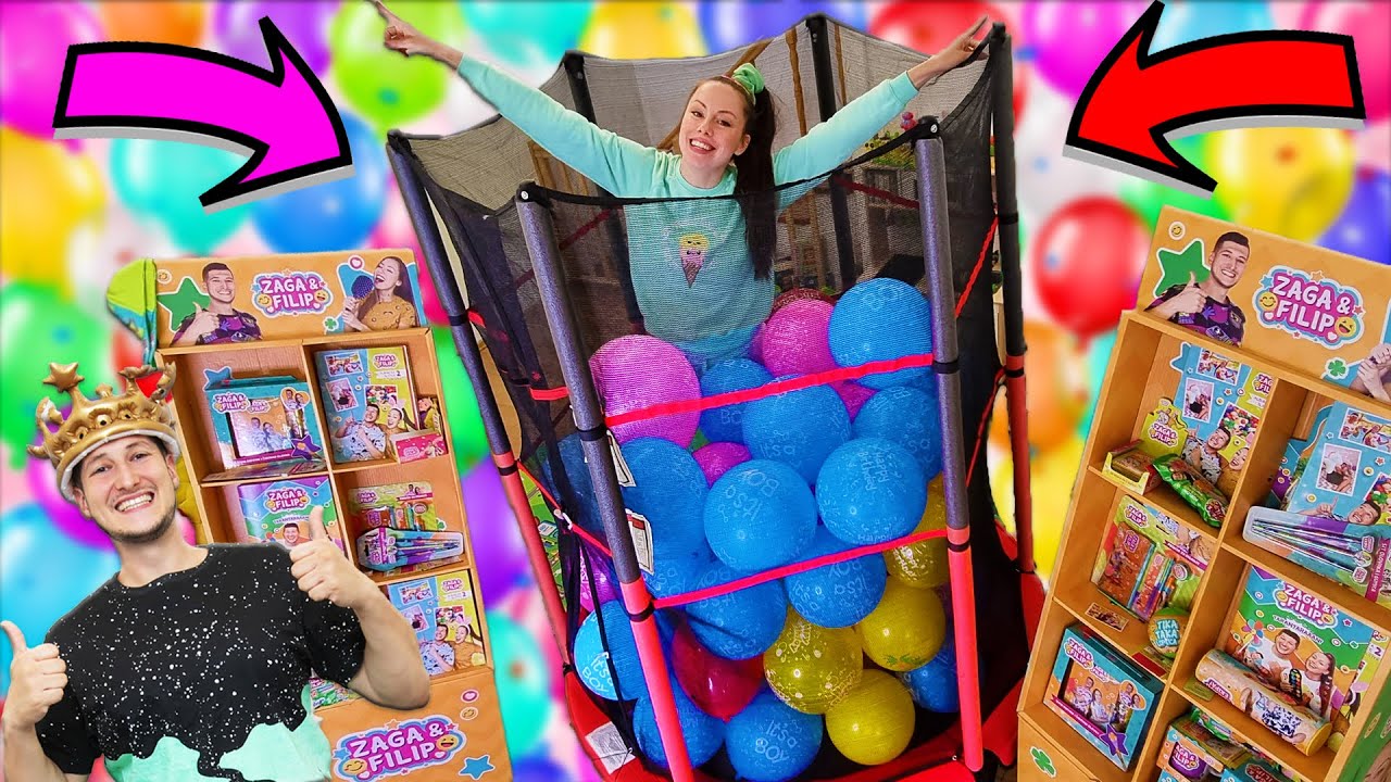 IZNENAĐENJA U TRAMPOLINI