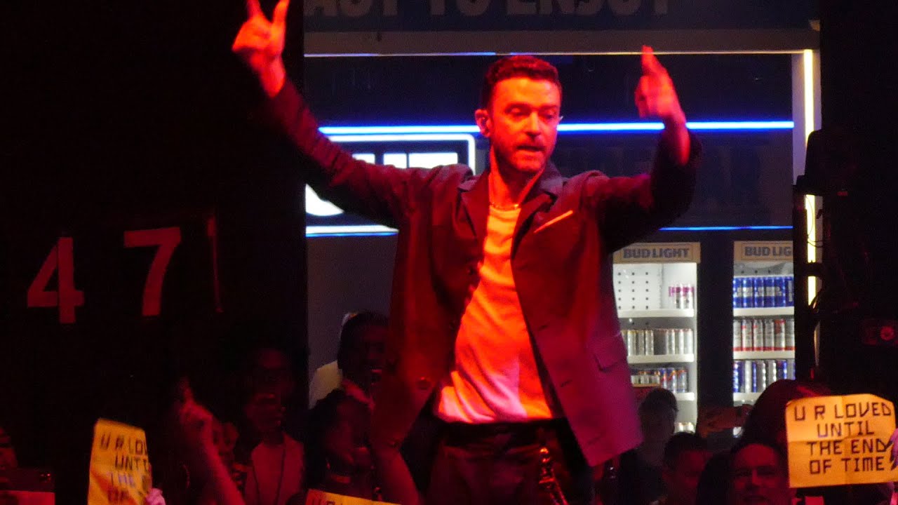 "SexyBack" Justin Timberlake@CFG Bank Arena Baltimore 7/3/24