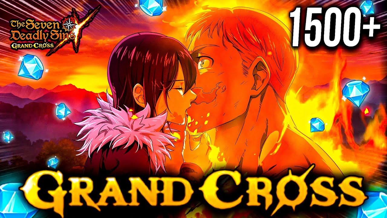 SUERTE DE 0.1444% PROBABILIDAD!!! 💎 MIS MEJORES SUMMONS EN 7 AÑOS. 🙂| Seven Deadly Sins: Grand Cross