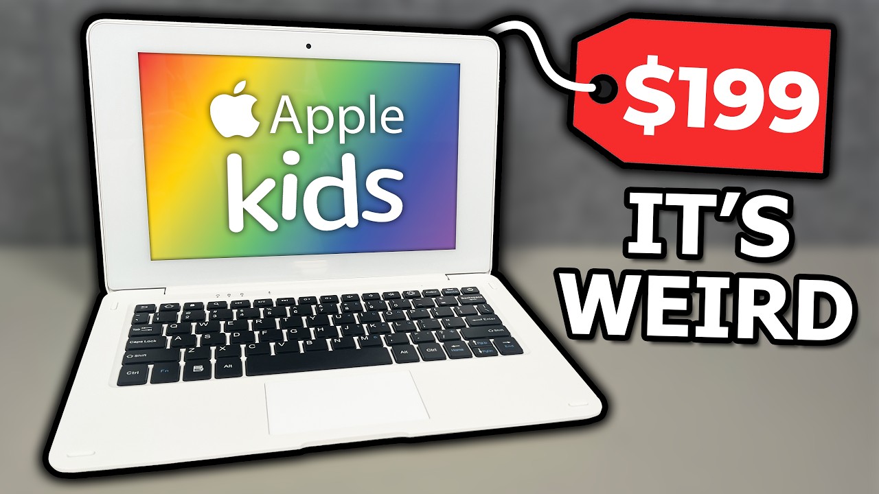 The $200 KIDS LAPTOP from Amazon... WORTH IT?