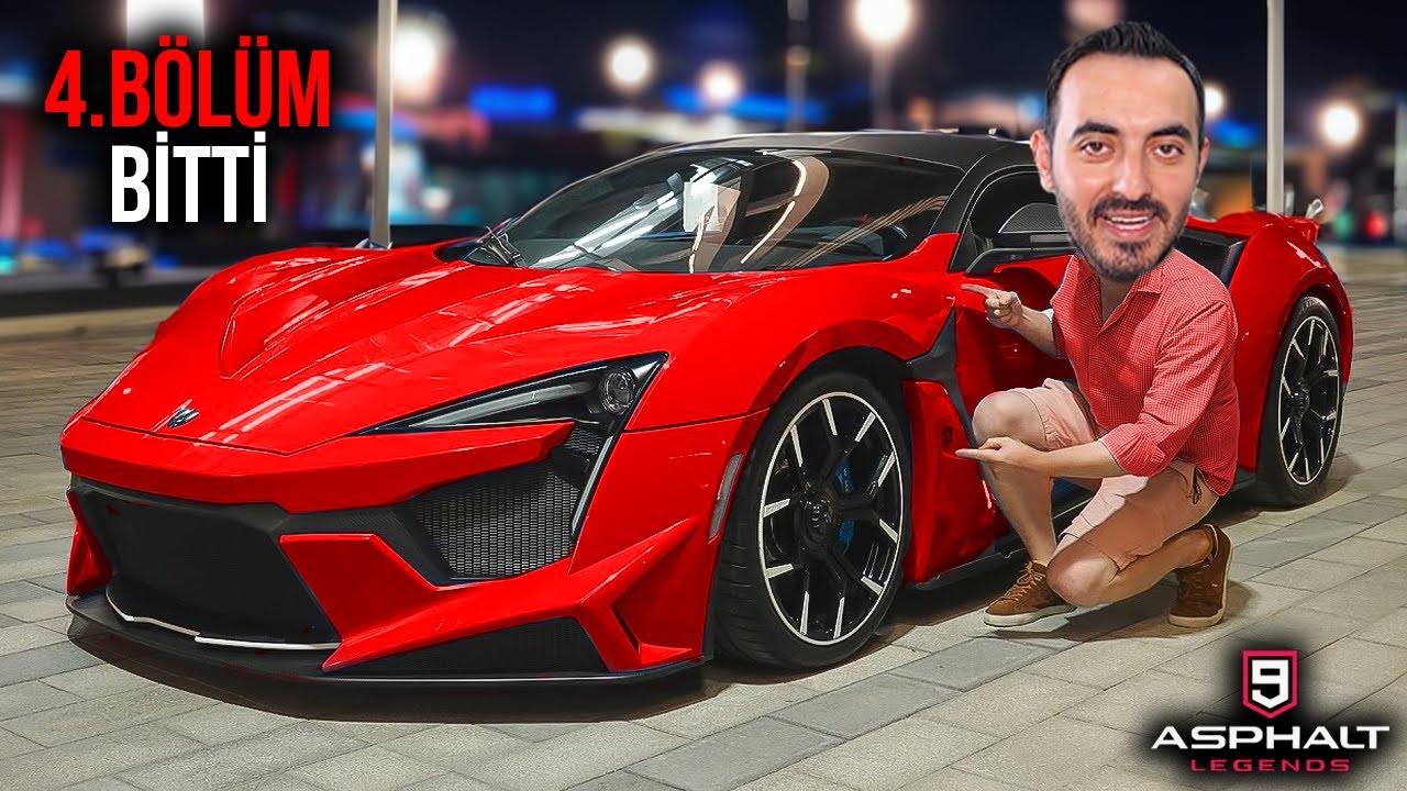 Yeni S Sınıfı Arabamız / 4.Bölüm Bitti !!! Asphalt 9 Legends