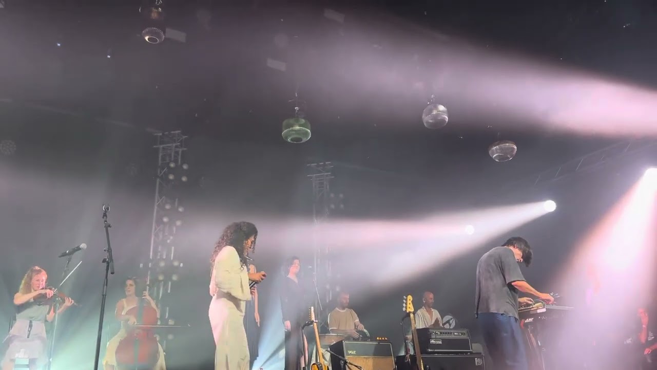 Ahibak - Dudu Tassa & Jonny Greenwood (tlv 14.9.23)