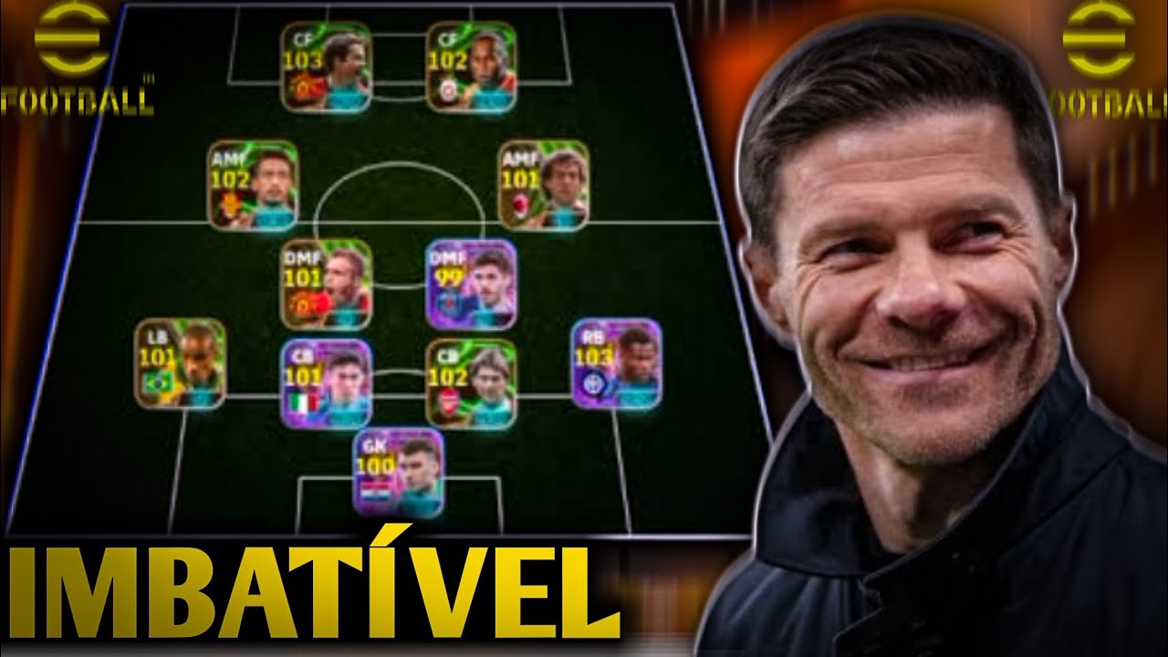 MELHOR FORMAÇAO PRA CONTR ATAQUE no eFootbal 2026 MOBILE TUTORIAL (PASSO A PASSO)