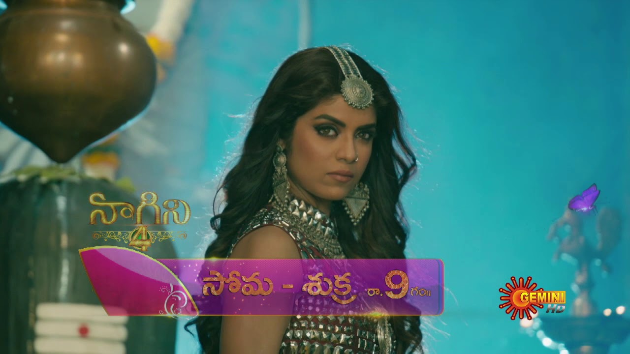 Naagini 4- Promo | Mon - Fri @ 9PM | 30th March 2020 | Gemini TV Serial | Telugu Serial