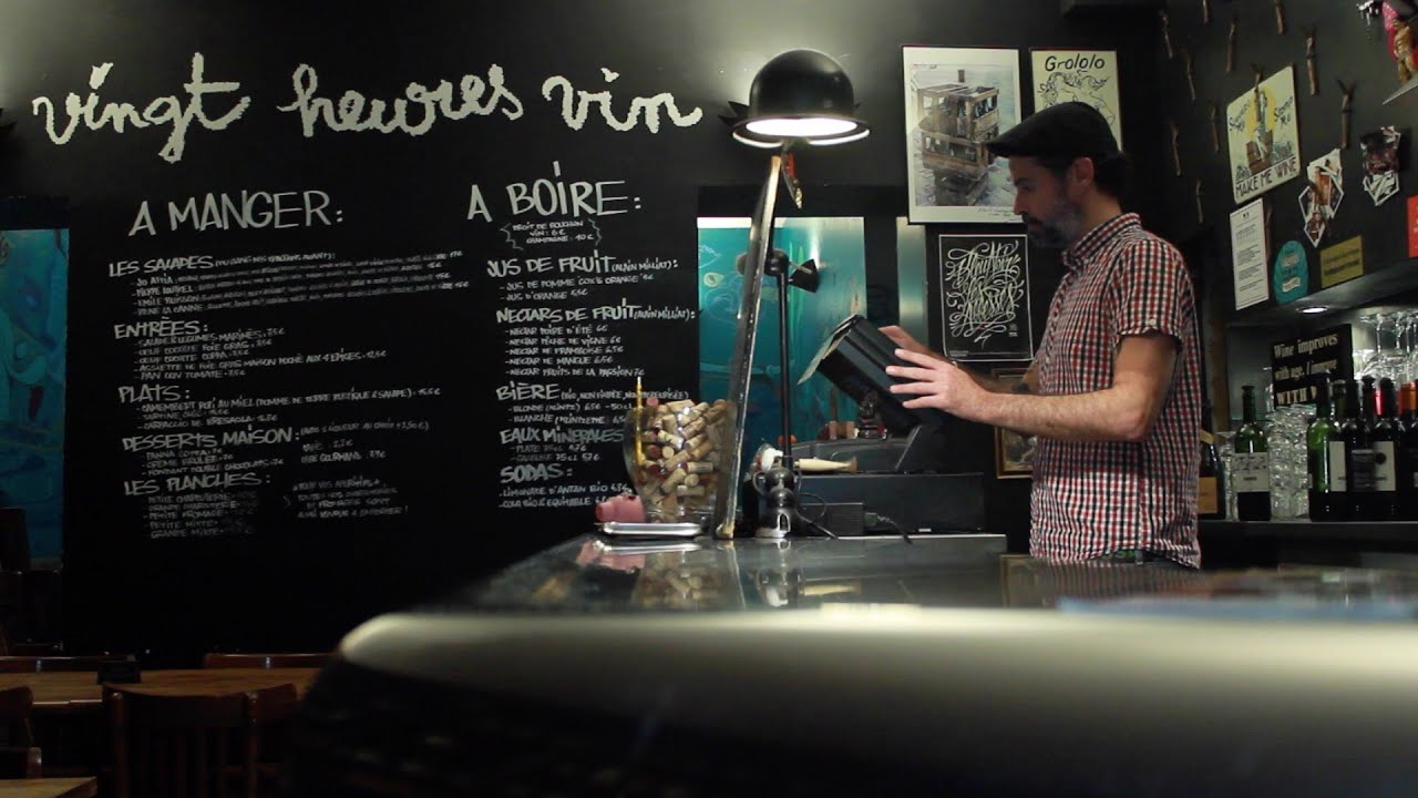 Dénicher, un vin des Terrasses du Larzac à Paris, Vingt Heures Vin dans le XVIIIe