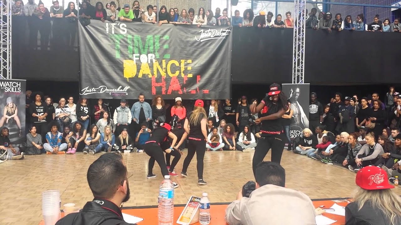 Dif'Fuzion - Show chor&eacute;graphique - Just Dancehall 2014 @Bercy 2014