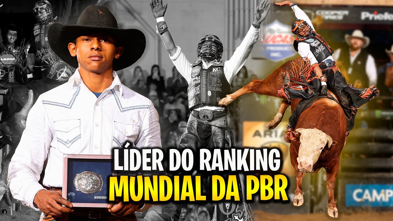Cássio Dias é o CAMPEÃO da PBR em Johnstown e lidera o MUNDIAL