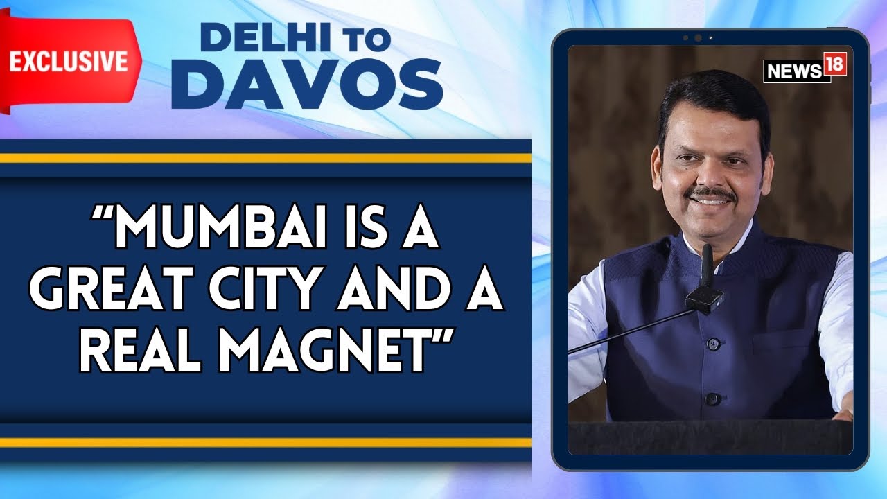 Devendra Fadnavis On Any Rift Between The Alliance | Maharashtra CM Praises Mumbai | News18