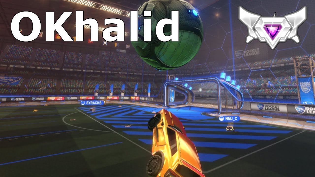 OKhalid The LEGEND is BACK in SSL 2v2