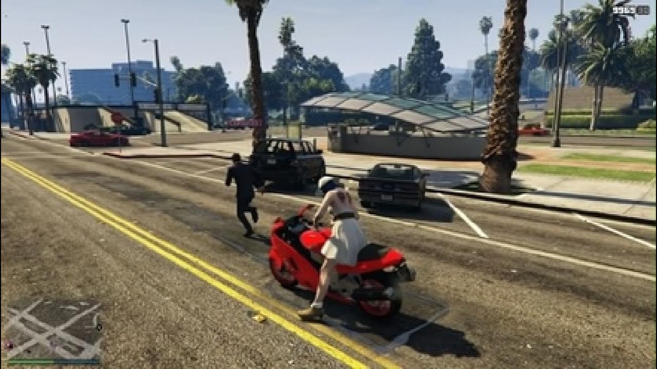 Grand Theft Auto V